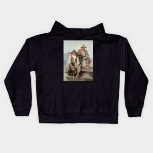 The Pay Stage by NC Wyeth Kids Hoodie